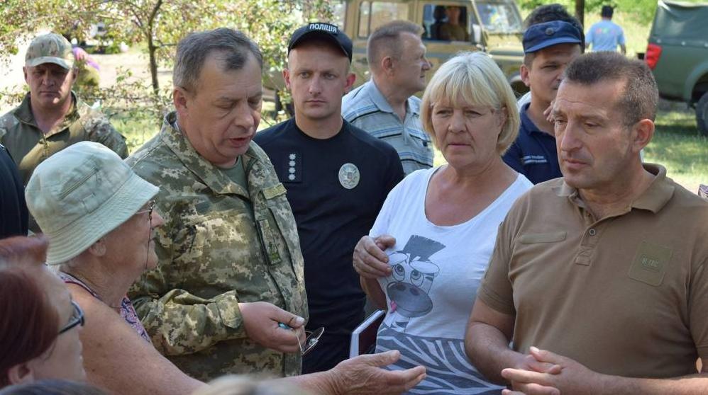 Стаття Наев рассказал, что его поразило в освобожденных населенных пунктах Ранкове місто. Київ