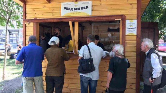 Стаття В Печерском районе откроют точку бесплатного питания Ранкове місто. Київ