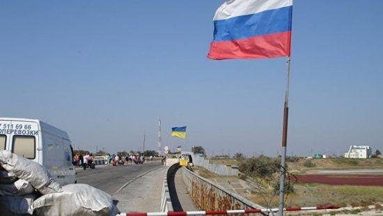 Стаття Украина построит два временных КПП на границе с Крымом Ранкове місто. Київ