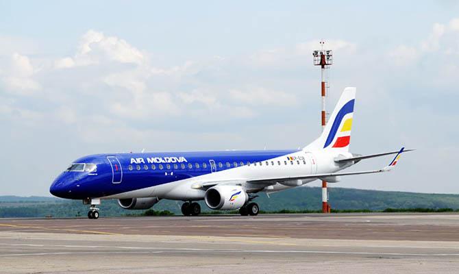 Стаття Air Moldova возобновляет рейсы Кишинев-Киев Ранкове місто. Київ