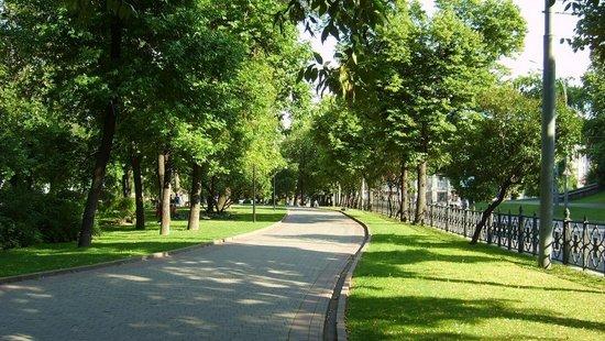 Стаття В Киеве разработали проект создания парка «Почайна» Ранкове місто. Київ