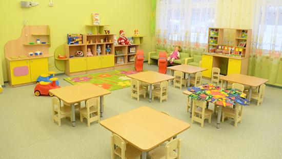 Стаття В Голосеевском районе реконструируют два детских садика Ранкове місто. Київ