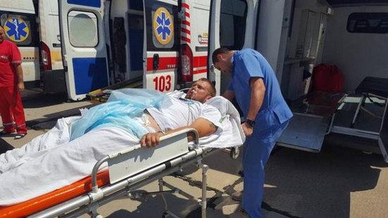 Стаття В киевский госпиталь прибыл борт с ранеными: нужна помощь Ранкове місто. Київ