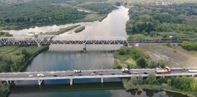 Стаття На Донетчине отремонтировали два моста. ФОТО Ранкове місто. Київ