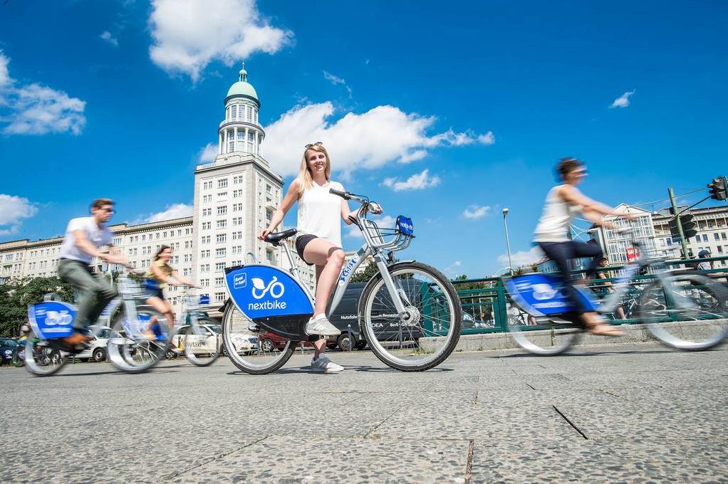 Стаття Киев на колесах: в столице запускают первый общественный велопрокат Ранкове місто. Київ