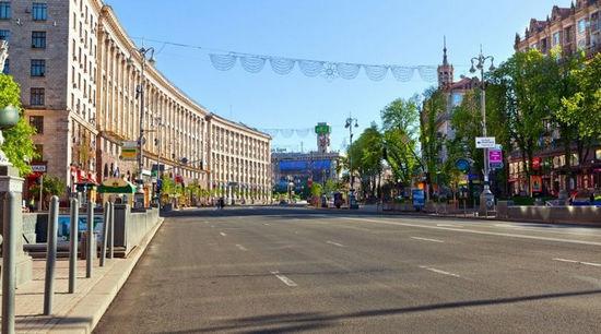 Стаття В центре Киева расширят пешеходную зону Ранкове місто. Київ