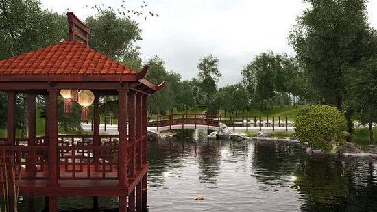Стаття В Киевском зоопарке завершается реконструкция трех озер Ранкове місто. Київ