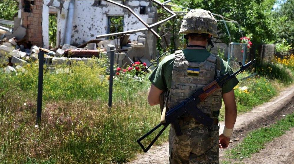 Стаття ВСУ освободили еще один район на Донбассе Ранкове місто. Київ