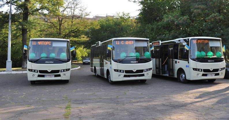 Стаття Автобусы «Атаман» выйдут на новый маршрут в Донецкой области Ранкове місто. Київ