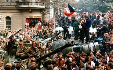 Стаття Парламент Чехии признал события 1968 года оккупацией Ранкове місто. Київ