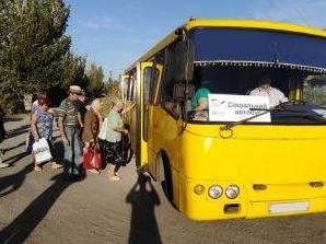Стаття Для жителей прифронтового Бердянского запустили бесплатный автобус на Мариуполь Ранкове місто. Київ