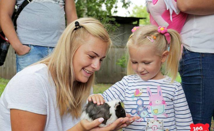 Стаття Киевский зоопарк приглашает родителей с детьми к себе на День знаний Ранкове місто. Київ