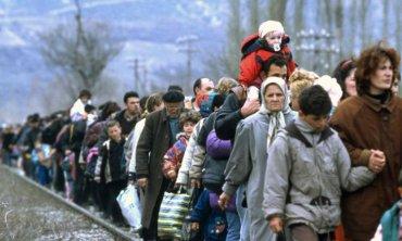 Стаття Украина готова принимать беженцев из Крыма Ранкове місто. Київ