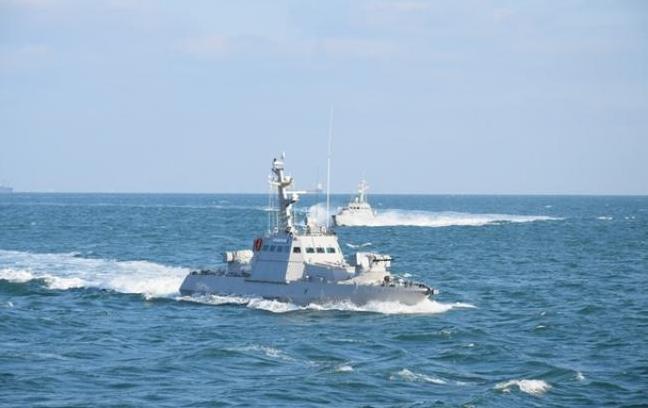 Стаття ВМС Украины усиливают свое присутствие в Азовском море Ранкове місто. Київ