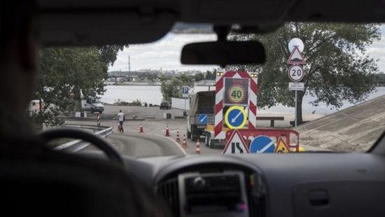 Стаття На Трухановом острове введены санкции за нарушение скорости Ранкове місто. Київ