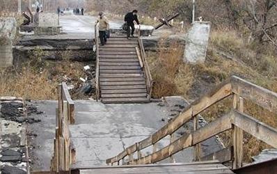 Стаття В Станице Луганской построят новый мост Ранкове місто. Київ