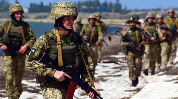 Стаття Украина наращивает морские и сухопутные войска Ранкове місто. Київ
