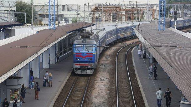 Стаття На вокзале в Киеве установят таможенный пункт для поезда «четырех столиц» Ранкове місто. Київ