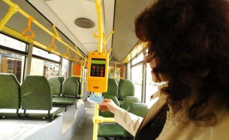 Стаття Киевлянам обещают электронный билет на транспорт в течение месяца Ранкове місто. Київ