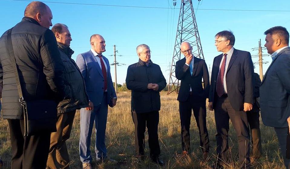 Стаття Канадцы готовы инвестировать в проект солнечной электростанции на Луганщине Ранкове місто. Київ