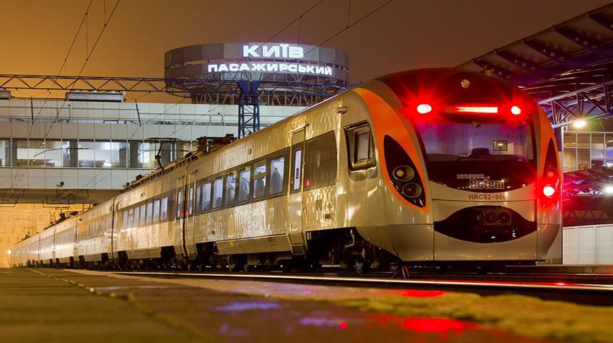 Стаття Донетчан просят обратить внимание на изменения в расписании киевского поезда Ранкове місто. Київ