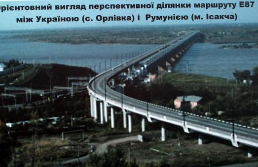 Стаття Новый мост через Дунай свяжет Украину с Румынией Ранкове місто. Київ