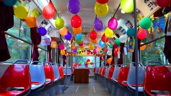 Стаття В столице заработает «Сказочный трамвайчик» для детей Ранкове місто. Київ