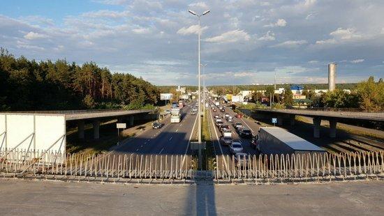 Стаття Столичные власти разрешили строительство новой развязки Ранкове місто. Київ