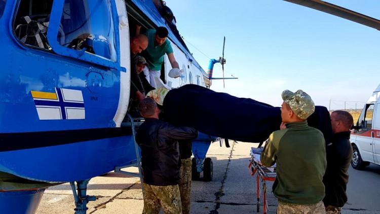 Стаття В Одессе собирают средства на помощь раненому бойцу, который доставлен из АТО в коме Ранкове місто. Київ