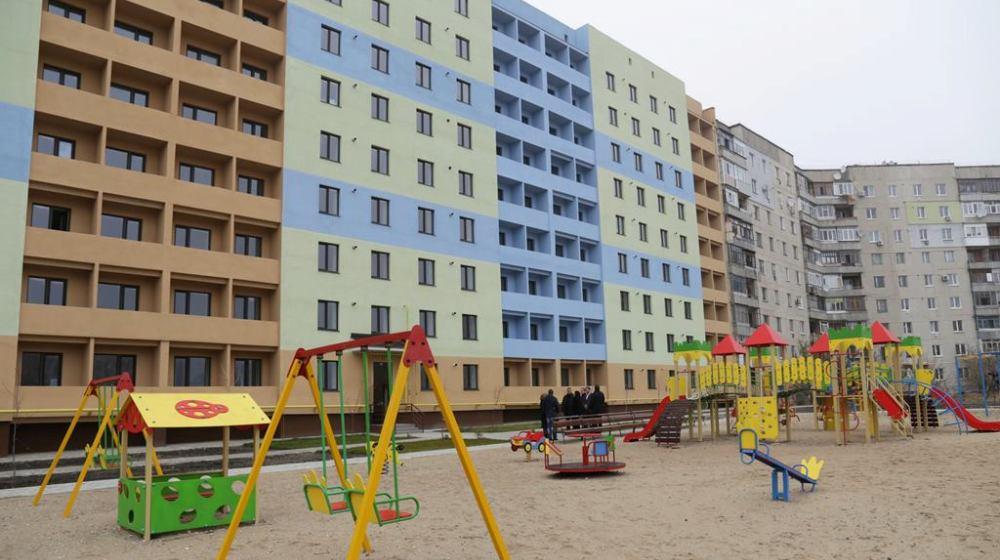 Стаття На Луганщине показали новый дом для переселенцев (ФОТО) Ранкове місто. Київ