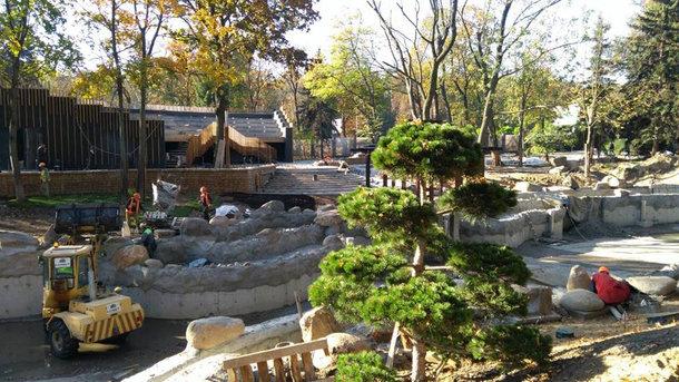 Стаття Киевский зоопарк строит свой океанариум Ранкове місто. Київ