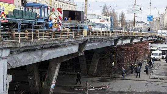 Стаття Шулявский мост намерены закрыть на месяц Ранкове місто. Київ
