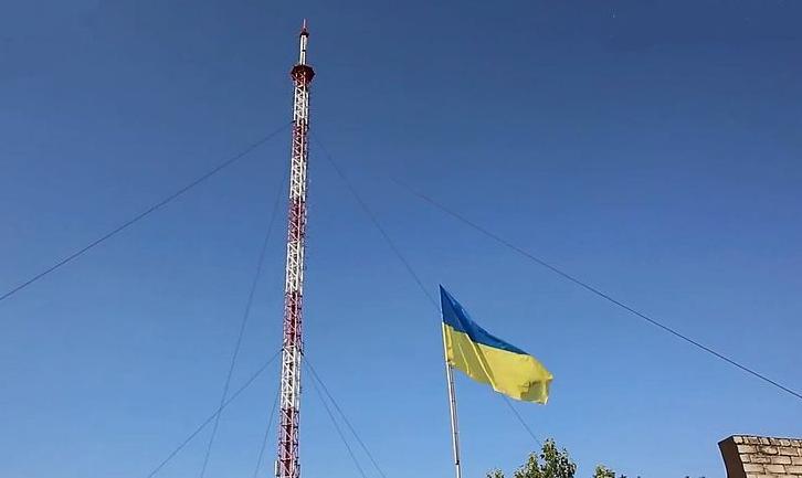 Стаття В направлении Донецка с новой вышки вещают уже 6 украинских радиостанций и 2 телеканала Ранкове місто. Київ