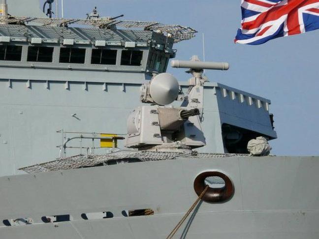 Стаття Великобритания разместит в Украине корабль Королевского флота и воинское подразделение Ранкове місто. Київ