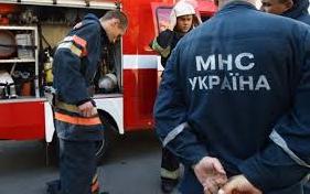 Стаття На Донетчине пожарный спас двух девочек, рухнувших под лед. Фото Ранкове місто. Київ