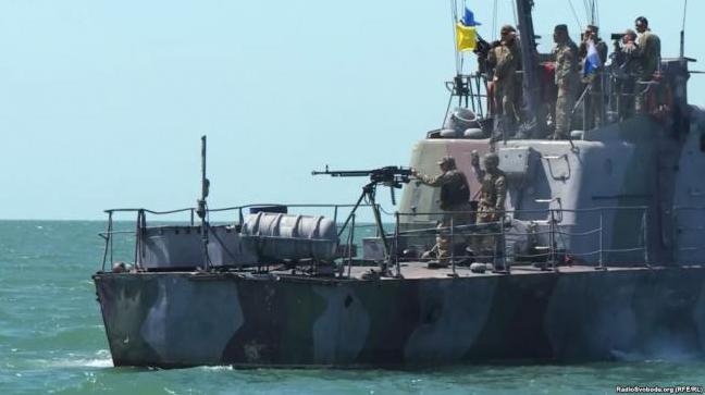 Стаття Агрессия, провокация, блокада: многоходовочка атаки ВМФ РФ на ВМС Украины Ранкове місто. Київ