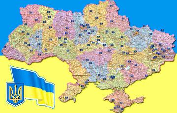 Стаття Где в Украине вводится военное положение? Карта Ранкове місто. Київ