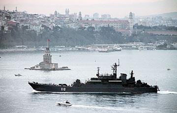 Стаття Украина будет добиваться закрытия Босфора для кораблей РФ Ранкове місто. Київ