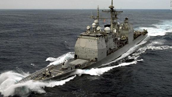 Стаття Военные корабли США готовятся к отправке в Черное море к Керченскому проливу Ранкове місто. Київ
