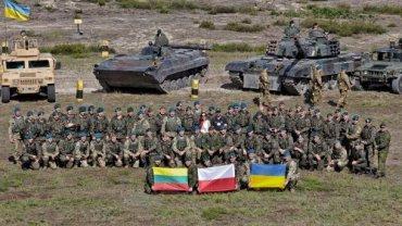 Стаття Три европейских страны построят в Украине военный объект Ранкове місто. Київ