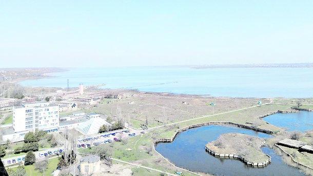 Стаття Как может измениться украинское Мертвое море? Ранкове місто. Київ