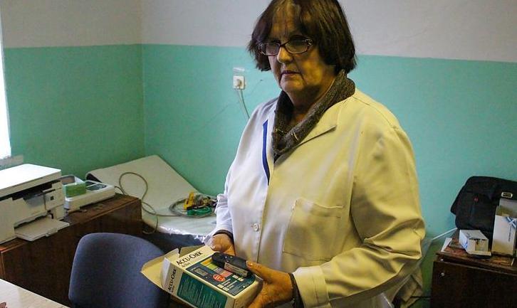 Стаття На Луганщине волонтеры доставили новое медоборудование в прифронтовые амбулатории Ранкове місто. Київ