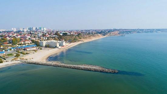 Стаття В Крыжановке планируют построить первый в Украине эко-пляж Ранкове місто. Київ