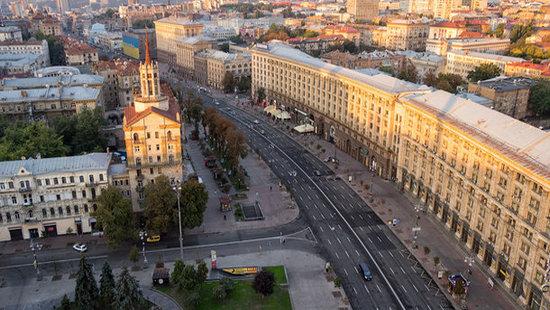 Стаття Крещатик хотят включить в список наследия ЮНЕСКО Ранкове місто. Київ
