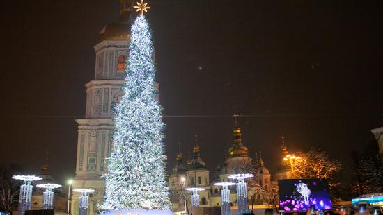 Стаття Главную елку Украины признали самой красивой в Европе (ФОТО) Ранкове місто. Київ