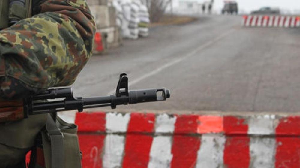 Стаття Россия установила новый погранпункт вблизи Луганской области Ранкове місто. Київ