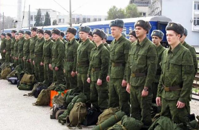 Стаття Оккупанты незаконно призвали на военную службу 5,6 тысяч крымчан за 2018 год Ранкове місто. Київ