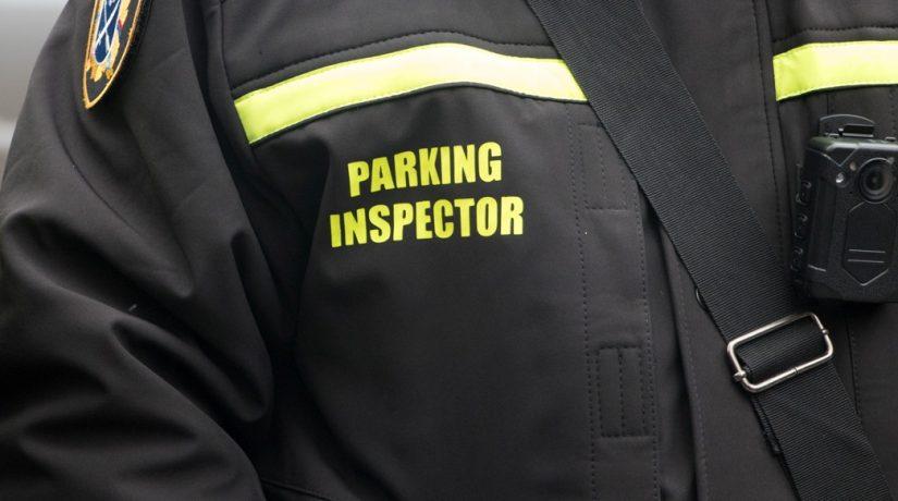 Стаття 1 февраля на улицы города выйдут первые инспекторы по парковке Ранкове місто. Київ