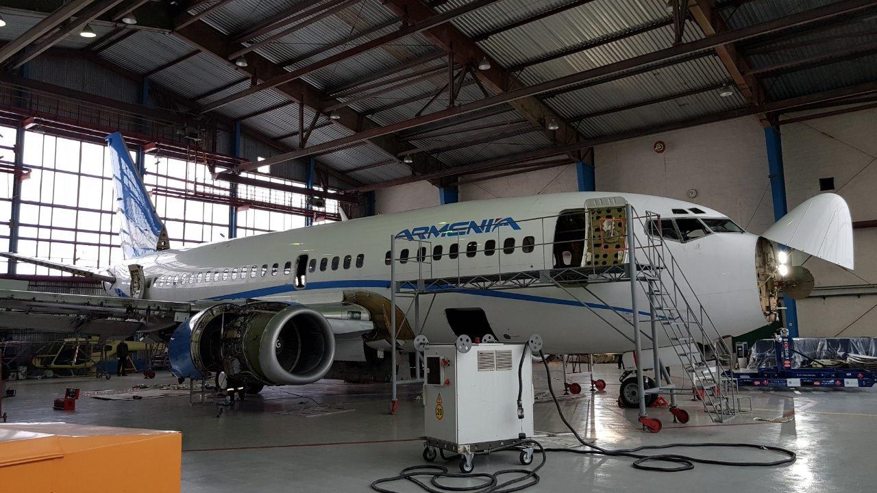 Стаття Украинский завод будет ремонтировать самолеты Boeing Ранкове місто. Київ