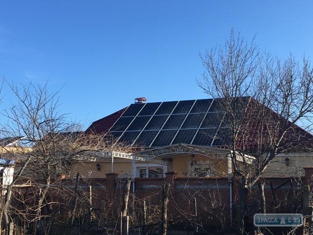 Стаття На юге Одесской области - бум домашних солнечных электростанций Ранкове місто. Київ